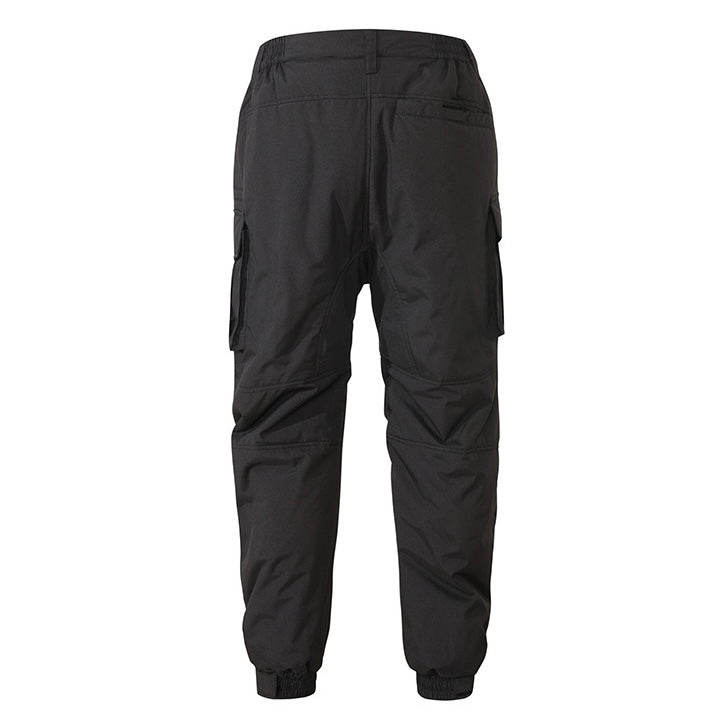 Heated Pants with 18 Graphene Zones and Dual Controls for Winter Riding