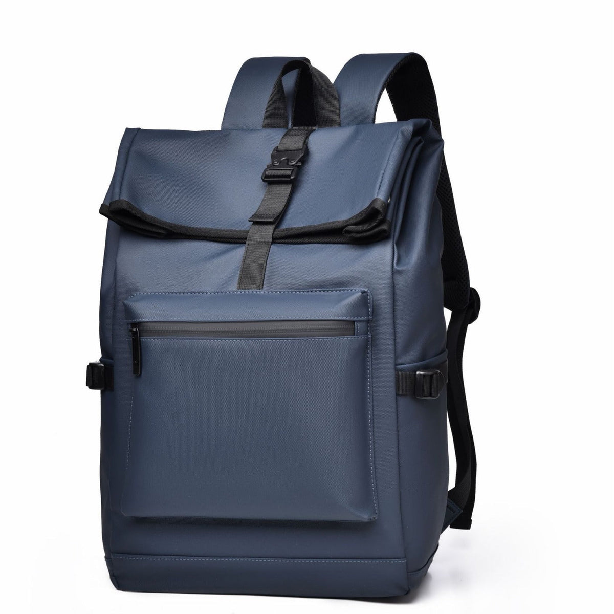 Laptop Rucksack with Waterproof Fabric and Front Access Pocket