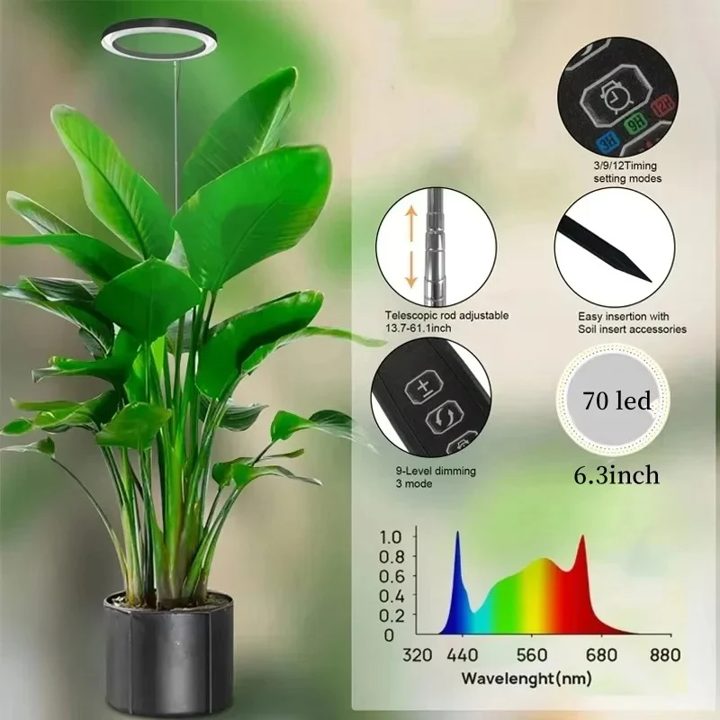 Grow Light for Indoor Plants