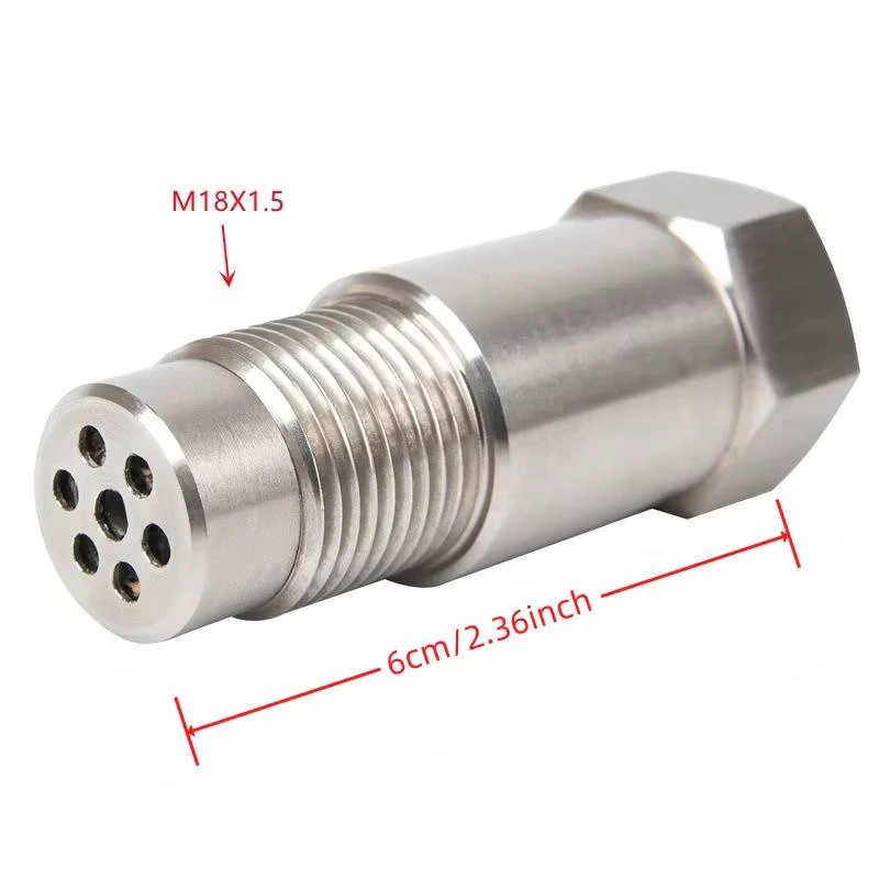 Car CEL Fix O2 Sensor, Check Engine Light Eliminator Adapter with Mini CAT, Set of 2
