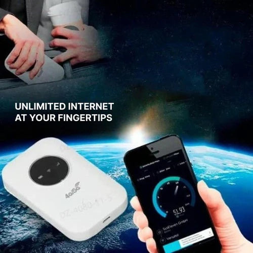 Portable 5G WiFi Router, High-Speed Hotspot