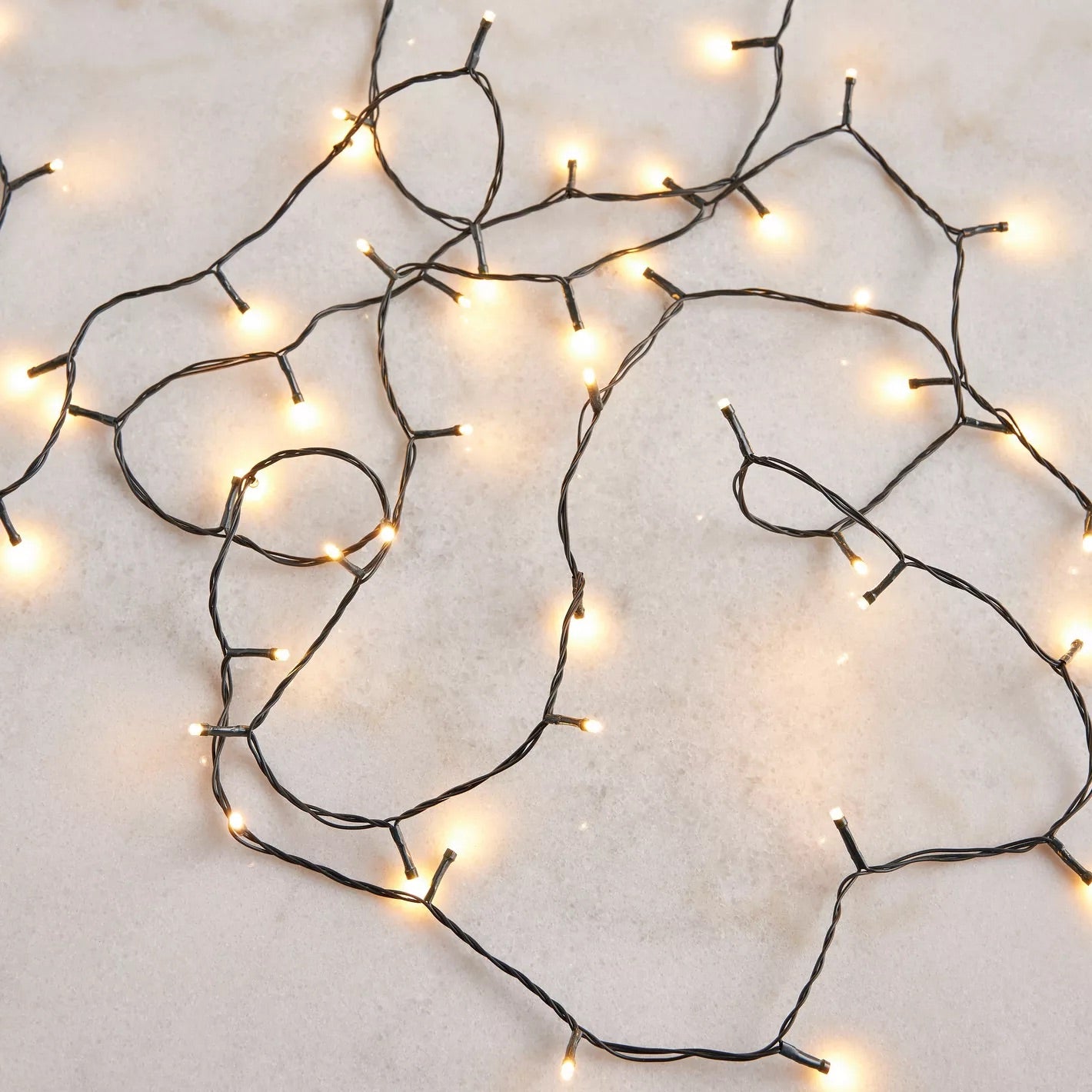 Wino Ambient Warm LED String Lights for Yard, 9.5ft