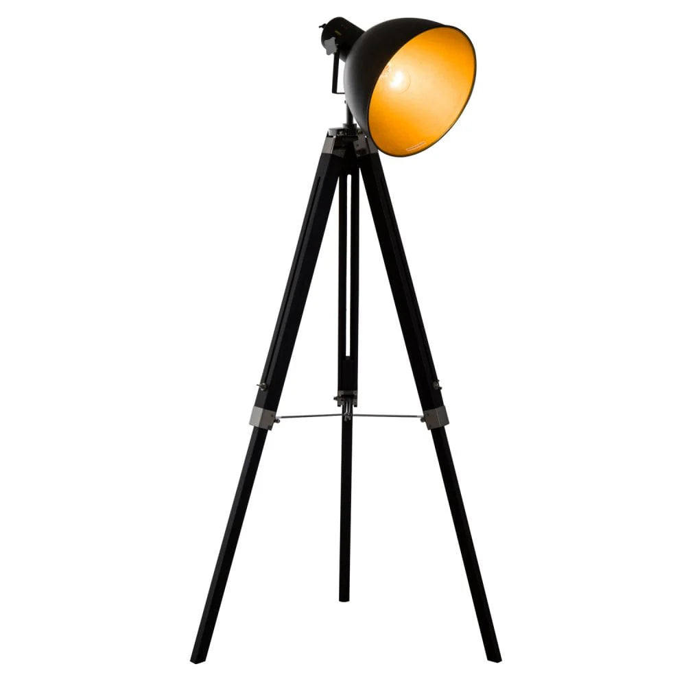 Domo Adjustable Tripod Floor Lamp