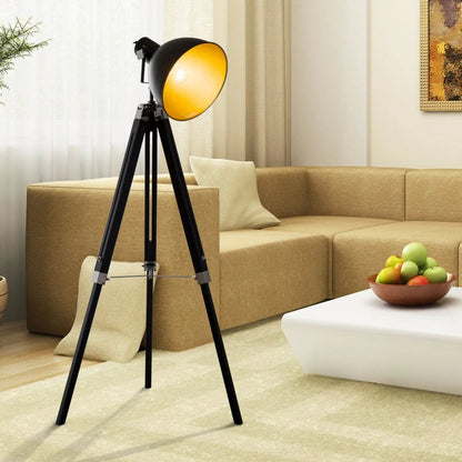 Domo Adjustable Tripod Floor Lamp