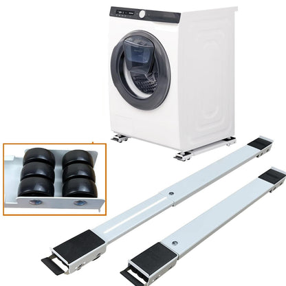 Appliance Roller Base with Dual Brake Locks and Adjustable Width