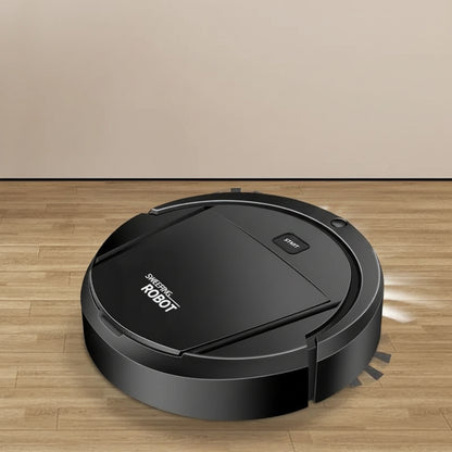 Robot Vacuum Cleaner with Quiet Operation and Fine Particle Filtration for Hard Floors