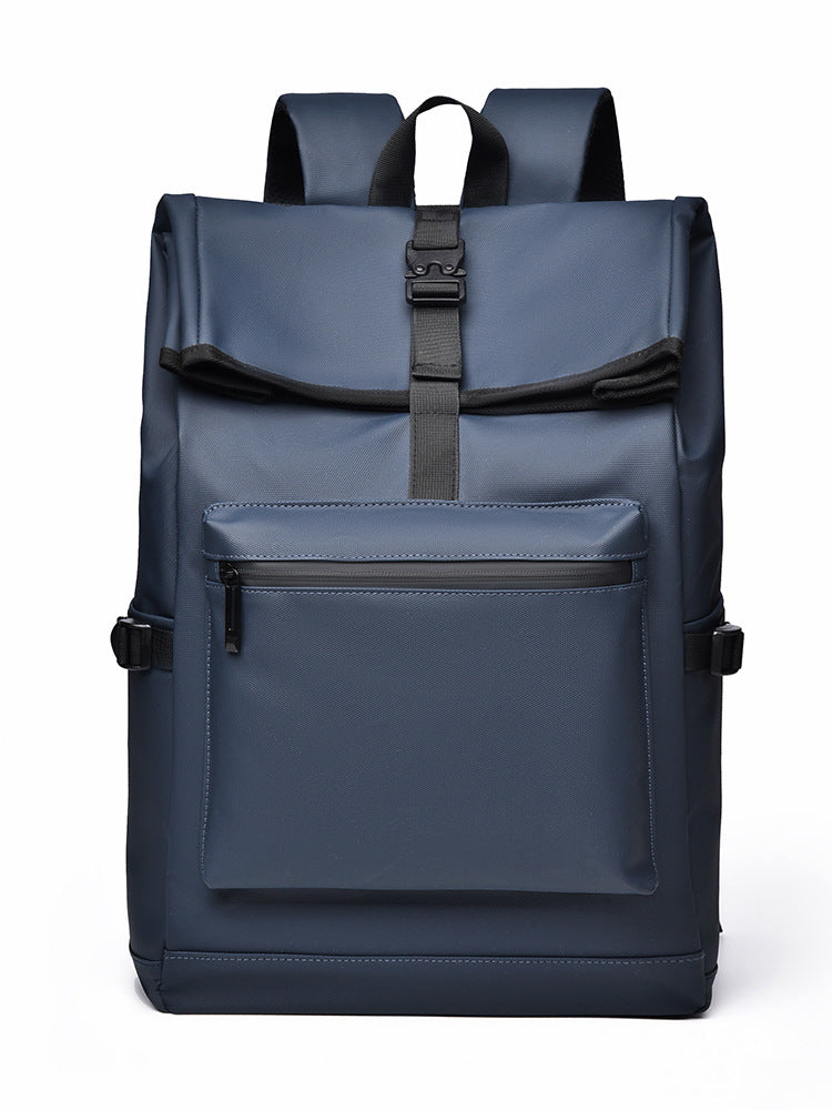 Laptop Rucksack with Waterproof Fabric and Front Access Pocket