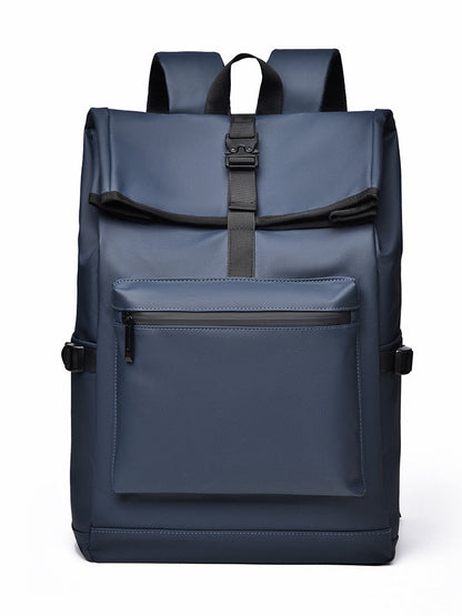 Laptop Rucksack with Waterproof Fabric and Front Access Pocket