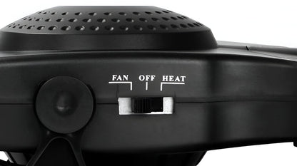 Portable Car Heater with 180 Degree Swivel Base and Three Adjustable Vents