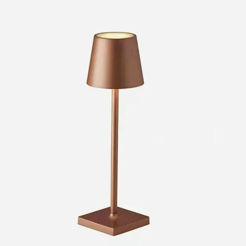 LED Desk Lamp with 3 Color Temperatures and Flexible Neck, Touch Control