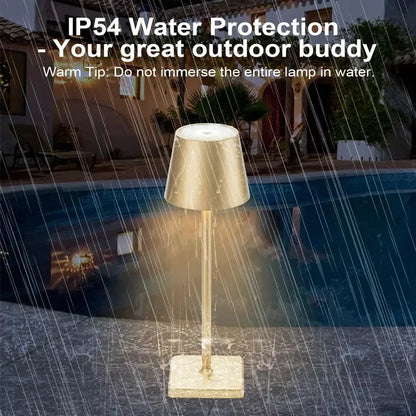 LED Desk Lamp with 3 Color Temperatures and Flexible Neck, Touch Control