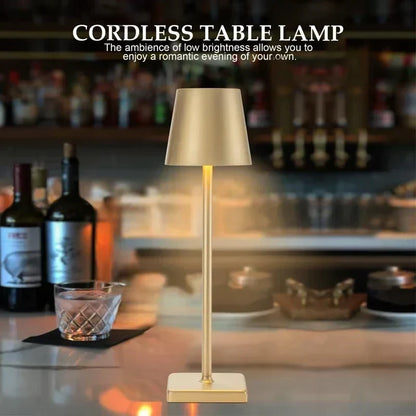 LED Desk Lamp with 3 Color Temperatures and Flexible Neck, Touch Control