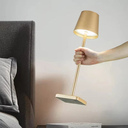 LED Desk Lamp with 3 Color Temperatures and Flexible Neck, Touch Control