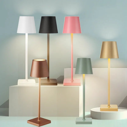LED Desk Lamp with 3 Color Temperatures and Flexible Neck, Touch Control