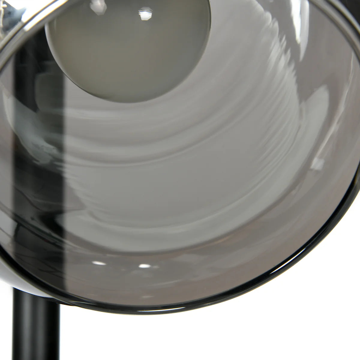 Bellro 3-Light Floor Lamp with Adjustable Glass Shades