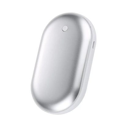 Portable Hand Warmer with 5000mAh Battery and Three Heat Settings