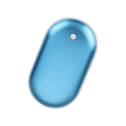 Portable Hand Warmer with 5000mAh Battery and Three Heat Settings