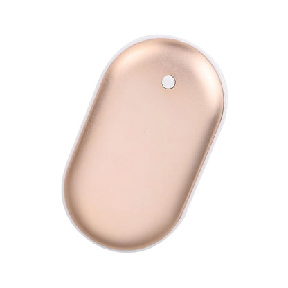 Portable Hand Warmer with 5000mAh Battery and Three Heat Settings