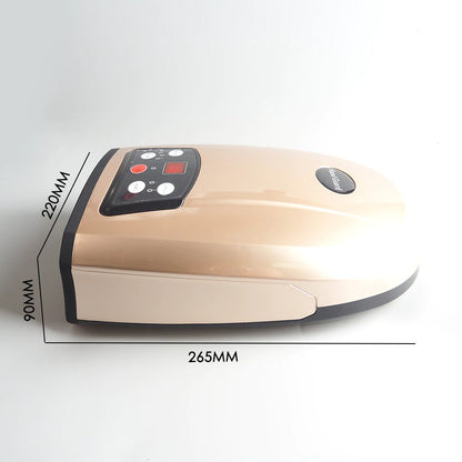 Hand Compression Massager with Battery and Plug-In Power, Universal Voltage