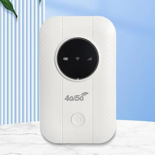 Portable 5G WiFi Router, High-Speed Hotspot