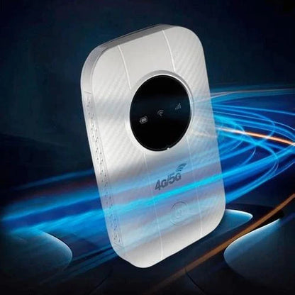 Portable 5G WiFi Router, High-Speed Hotspot