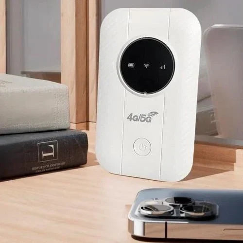 Portable WiFi Router with 150 Mbps and Multi-Device Support for Travel