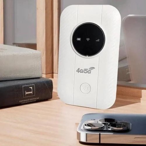 Portable 5G WiFi Router, High-Speed Hotspot