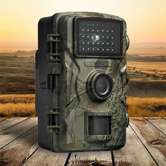 Trail Camera with 16MP Photos and 1080P Video, 38 No-Glow Infrared LEDs