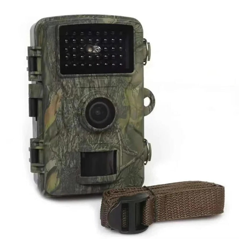 Trail Camera with 16MP Photos and 1080P Video, 38 No-Glow Infrared LEDs