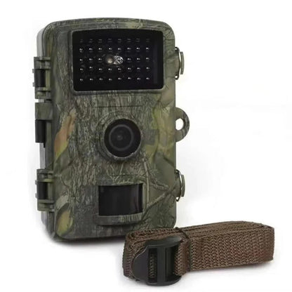 Trail Camera with 16MP Photos and 1080P Video, 38 No-Glow Infrared LEDs
