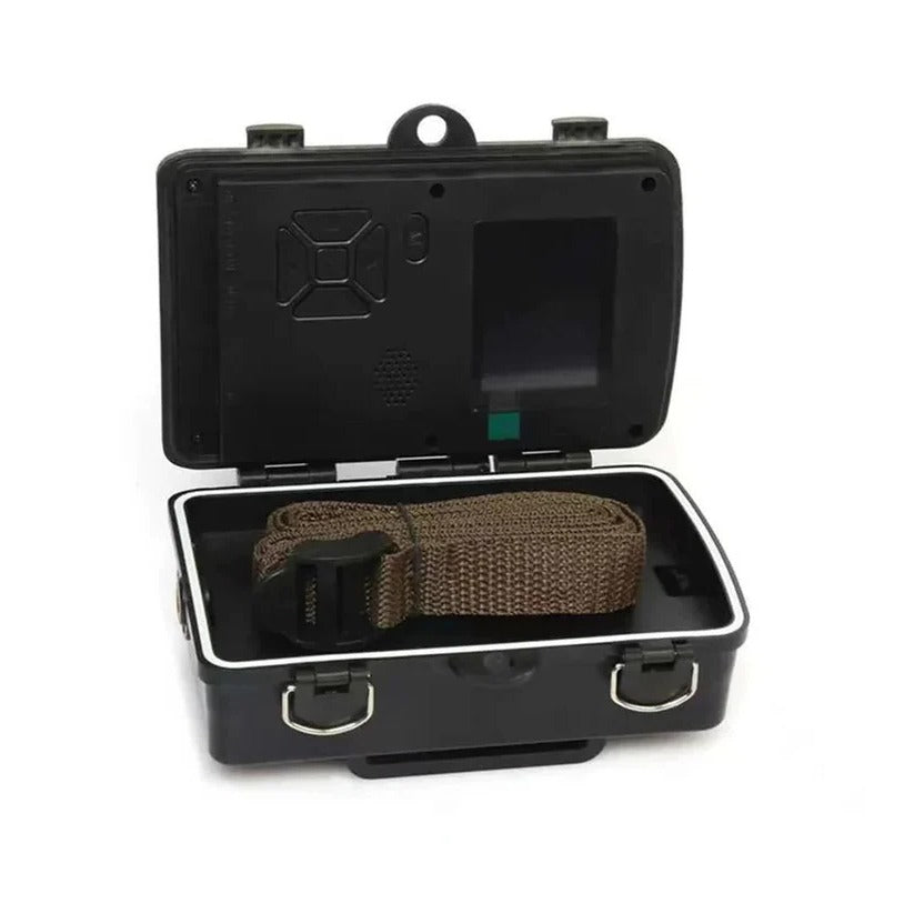 Trail Camera with 16MP Photos and 1080P Video, 38 No-Glow Infrared LEDs