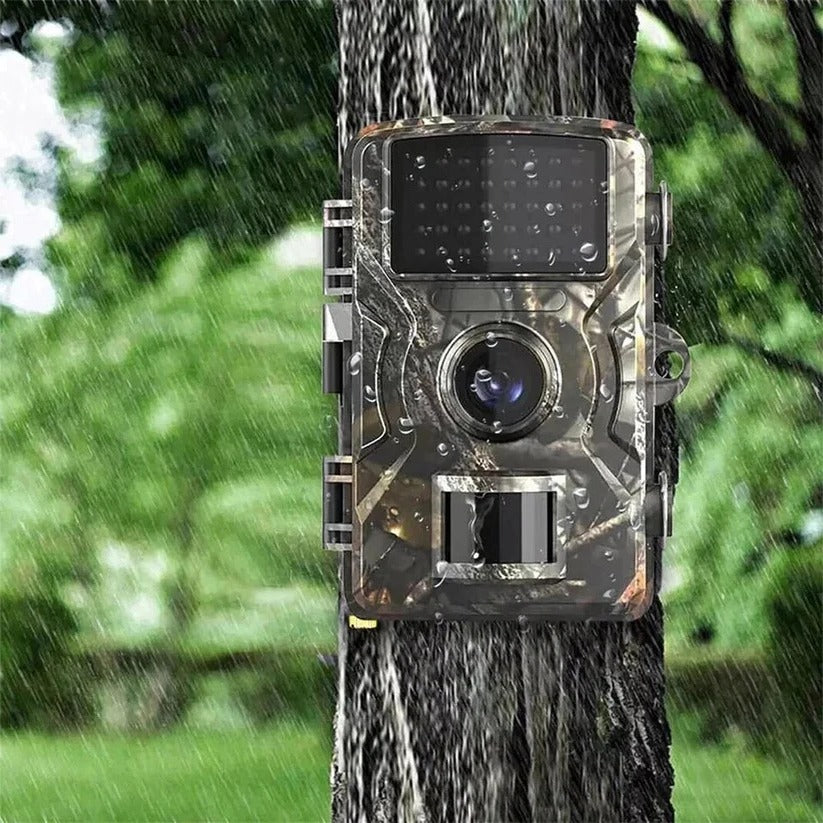 Trail Camera with 16MP Photos and 1080P Video, 38 No-Glow Infrared LEDs