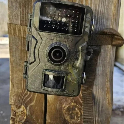Trail Camera with 16MP Photos and 1080P Video, 38 No-Glow Infrared LEDs