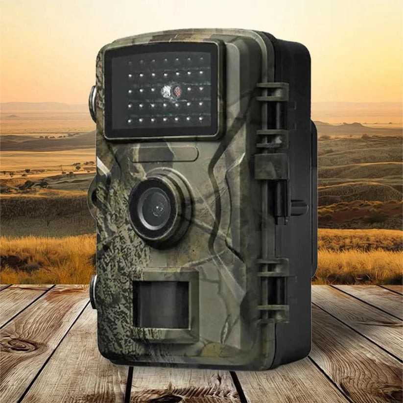 Trail Camera with 16MP Photos and 1080P Video, 38 No-Glow Infrared LEDs