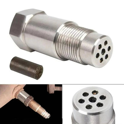 Car CEL Fix O2 Sensor, Check Engine Light Eliminator Adapter with Mini CAT, Set of 2