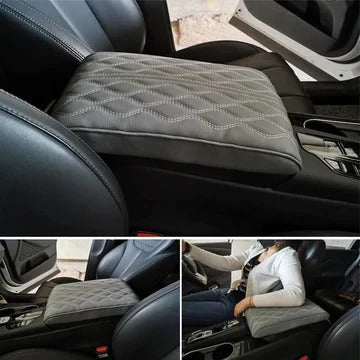 Leather Car Armrest Box Pad (Universal style)
