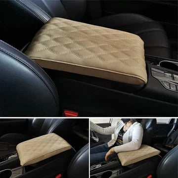 Leather Car Armrest Box Pad (Universal style)