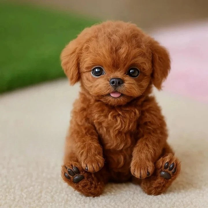 Interactive Robotic Puppy Toy with Voice, Touch, and Sound Recognition