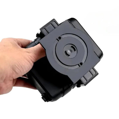 12V Car Heater and Cooling Fan with 360 Degree Rotation and Dashboard Mount