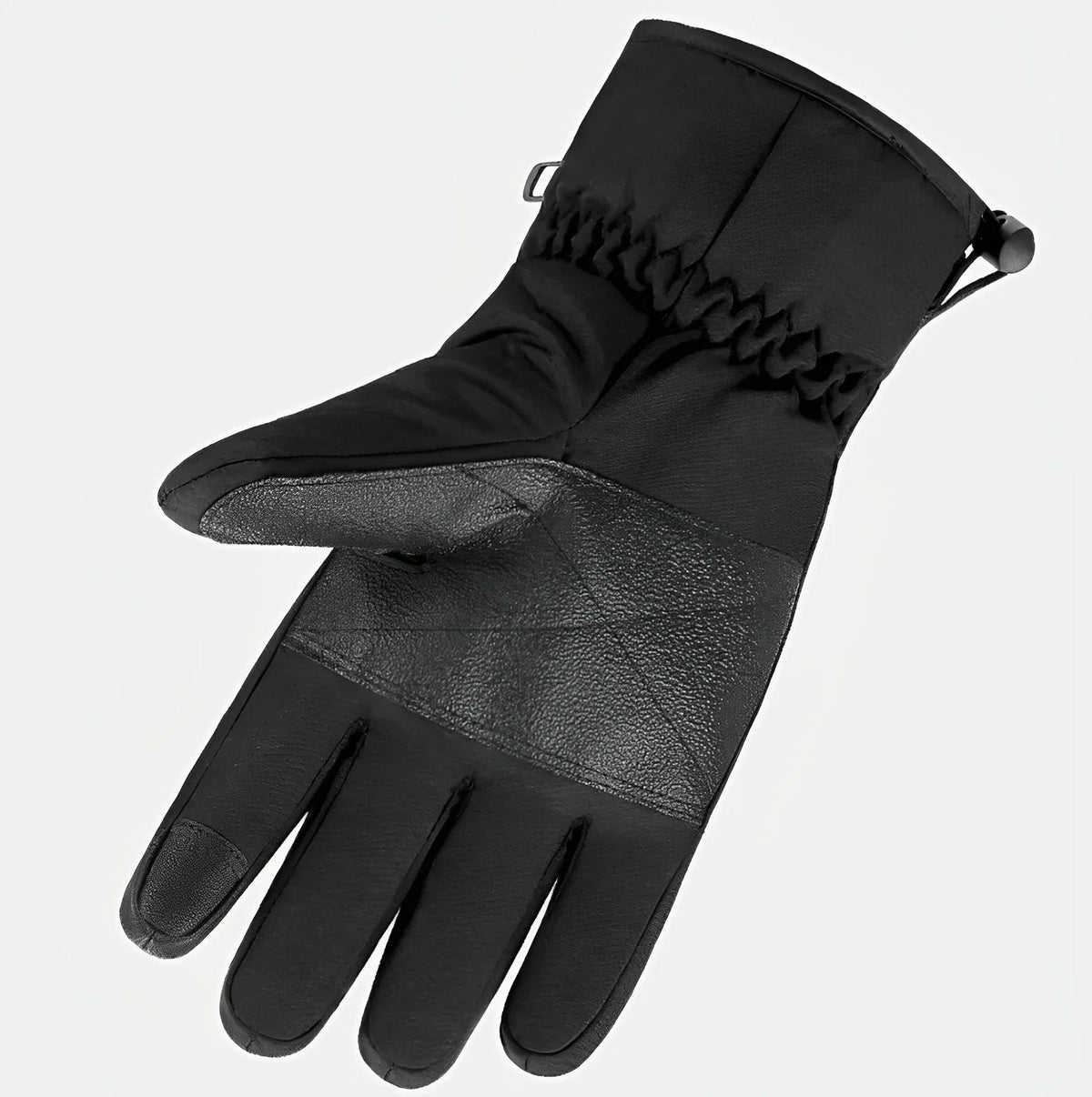 Rechargeable Heated Gloves with Touchscreen Fingertips and Carbon Fiber Heating, 8-Hour Battery