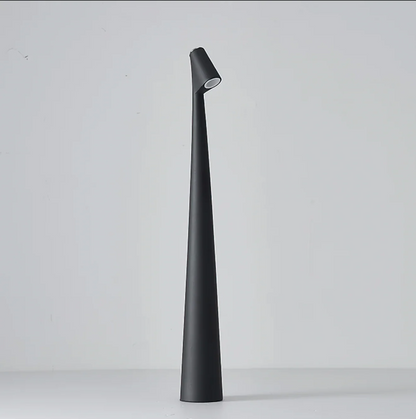 Rechargeable Table Lamp with Touch Control and Adjustable Color Temperature, Three Brightness Levels