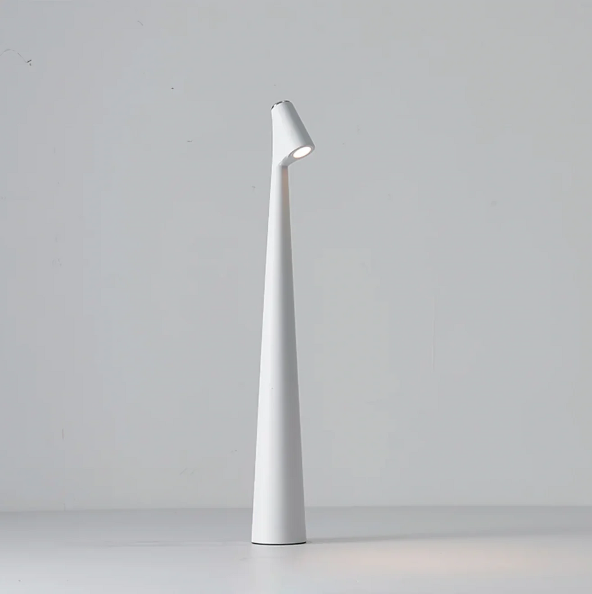 Rechargeable Table Lamp with Touch Control and Adjustable Color Temperature, Three Brightness Levels