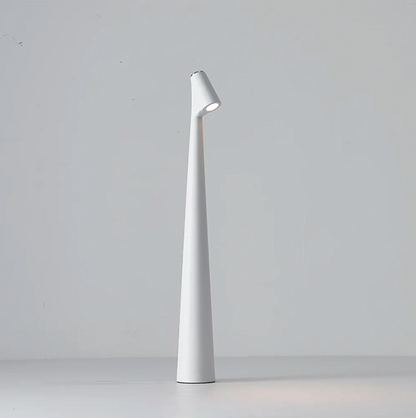 Rechargeable Table Lamp with Touch Control and Adjustable Color Temperature, Three Brightness Levels