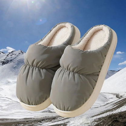 Heated Slippers with Detachable Power Cord and Nonslip Sole, Unisex