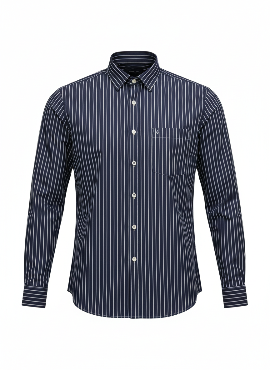 Men's Pinstripe Shirt