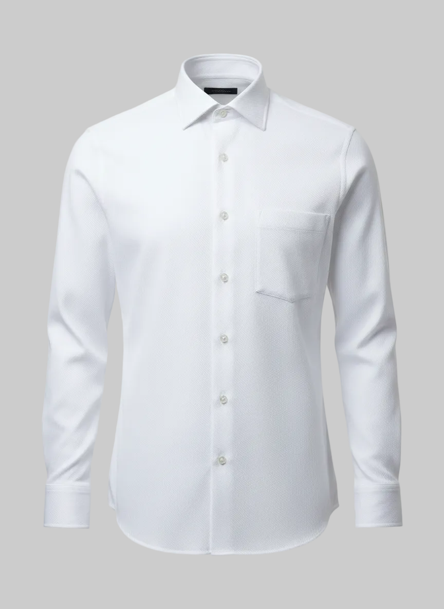 Men's Herringbone Shirt