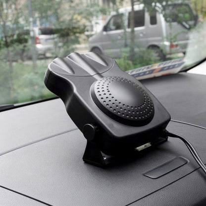 Portable Car Heater with 180 Degree Swivel Base and Three Adjustable Vents