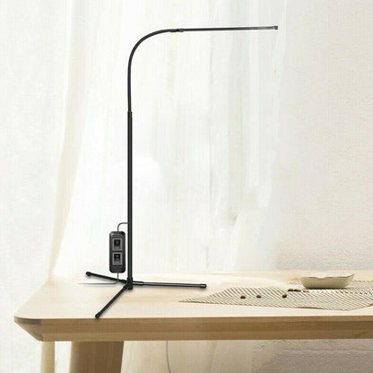 Adjustable LED Work Lamp with Dual Brightness and Mounting Clip, 1000 Lumens
