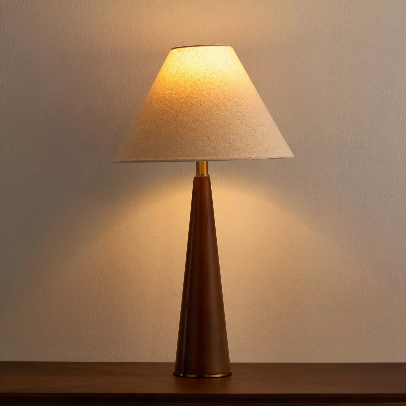 Blio Wooden Table Lamp