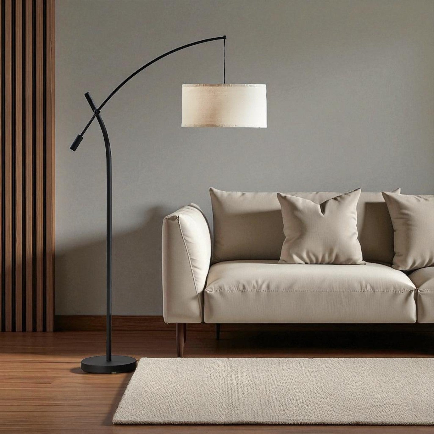Varno Metal Floor Lamp